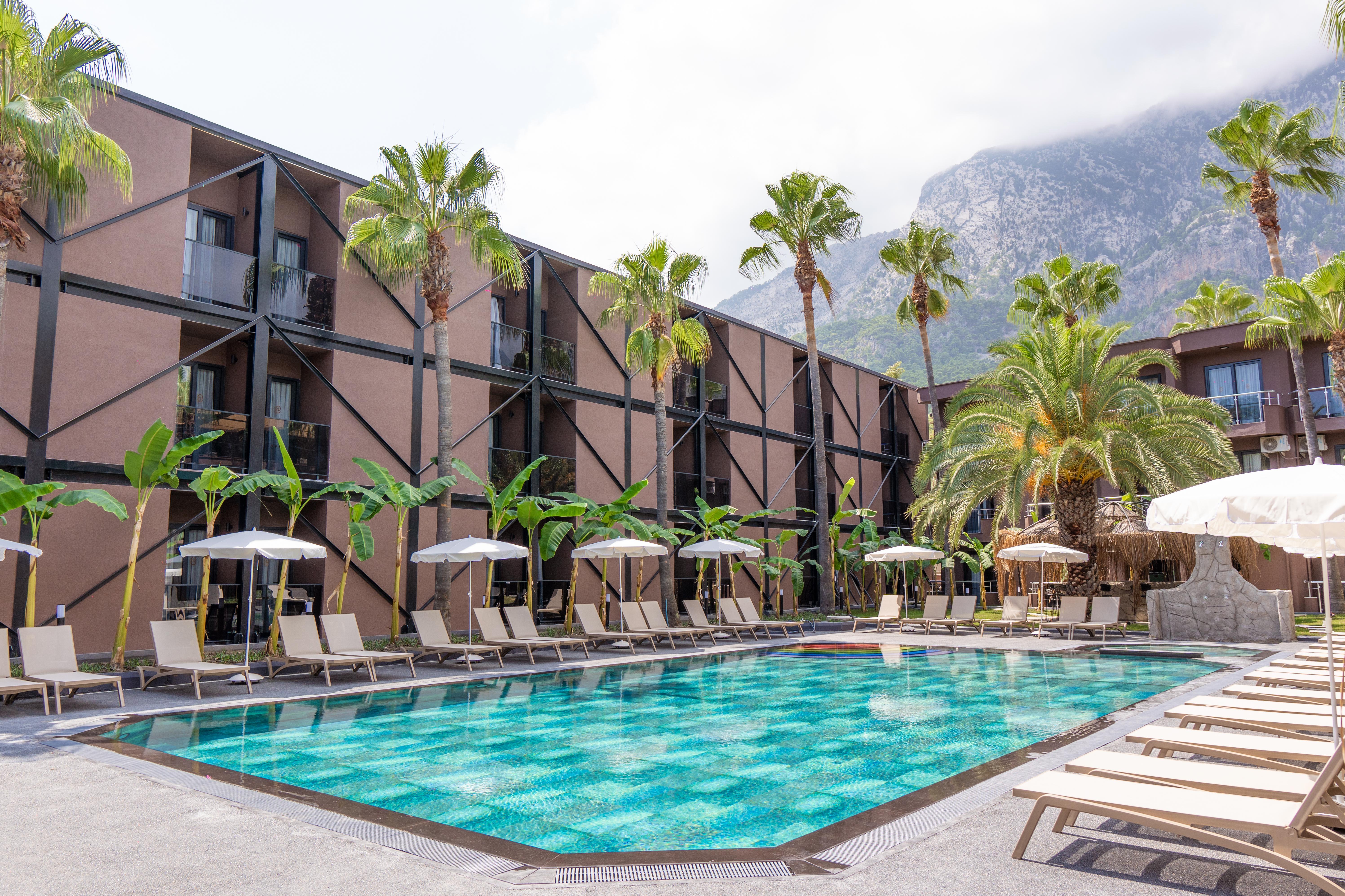 Hotel Golden Sun Beldibi Exterior photo