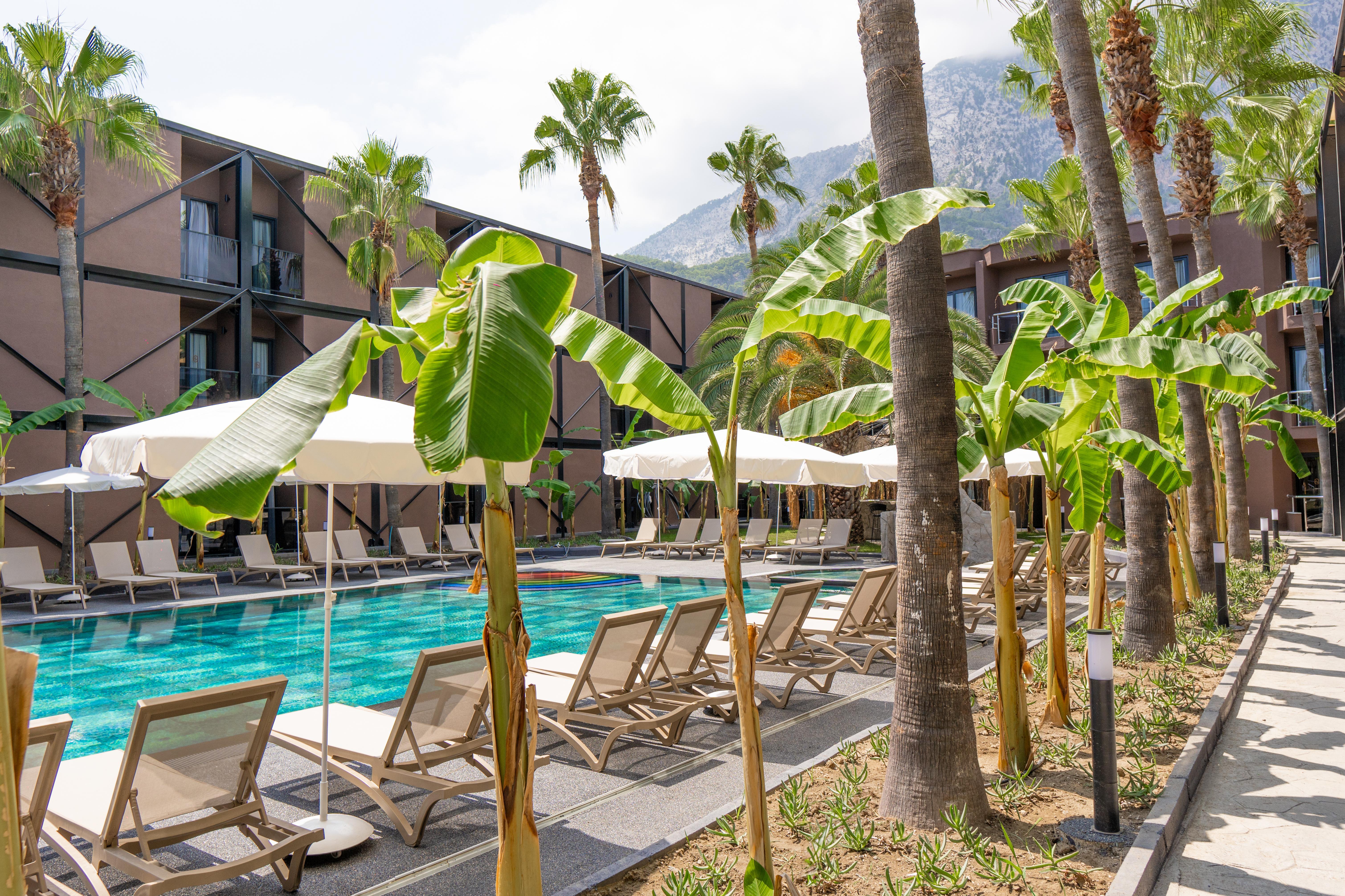Hotel Golden Sun Beldibi  Exterior photo