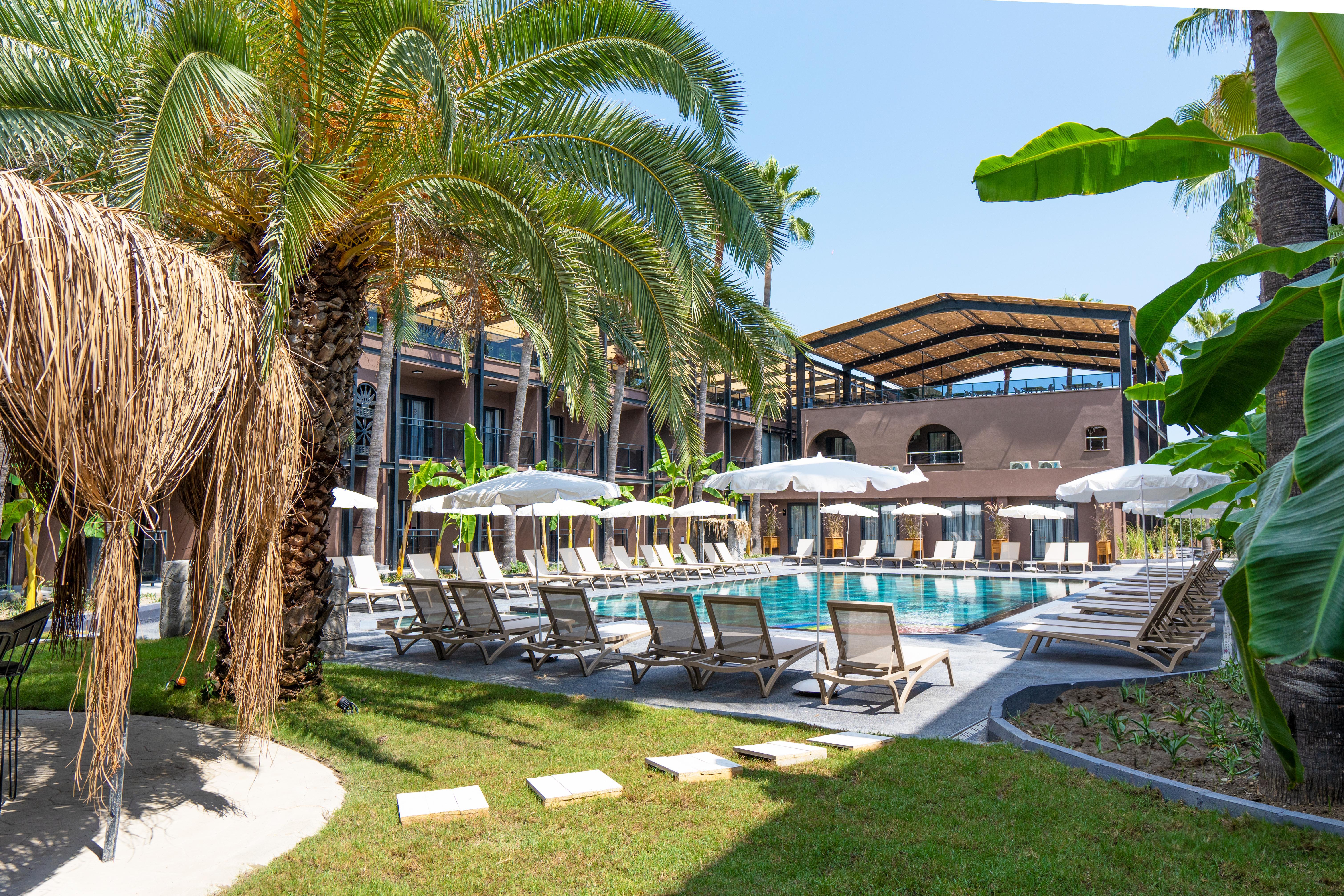 Hotel Golden Sun Beldibi  Exterior photo